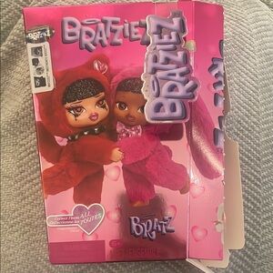 Bratziez plush key chain - Bunny Boo Sasha